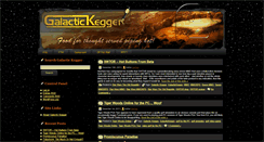 Desktop Screenshot of galactickegger.com